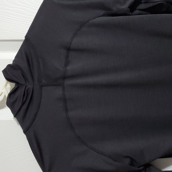 Apana Yoga Women's Black Long Sleeve Athletic Top Size Small - Picture 5 of 10